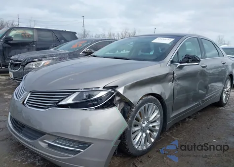 2015 Lincoln Mkz z USA, uszkodzony, nr VIN 3LN6L2GK4FR604336